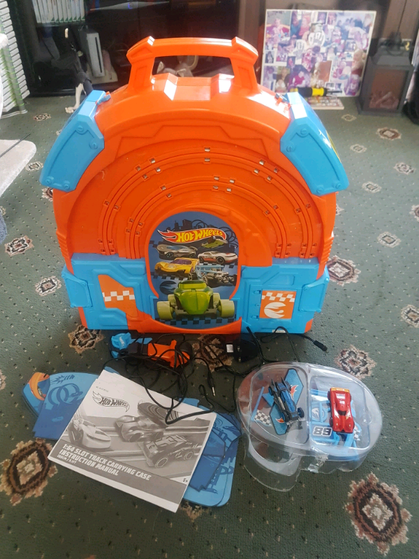 hot wheels carry case argos